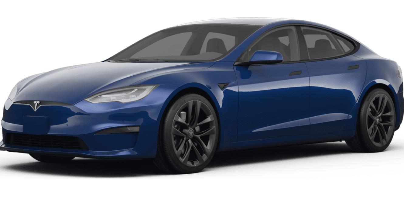 TESLA MODEL S 2022 5YJSA1E53NF461203 image